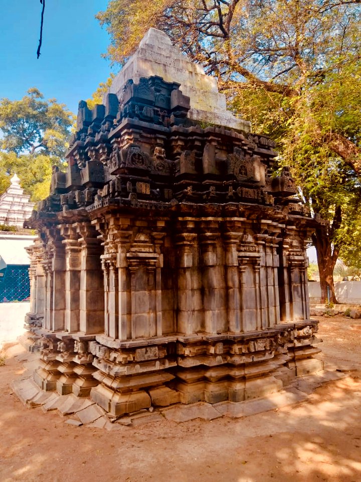 11th_12th-century_Pachala_Someshwara_Temple_-_20