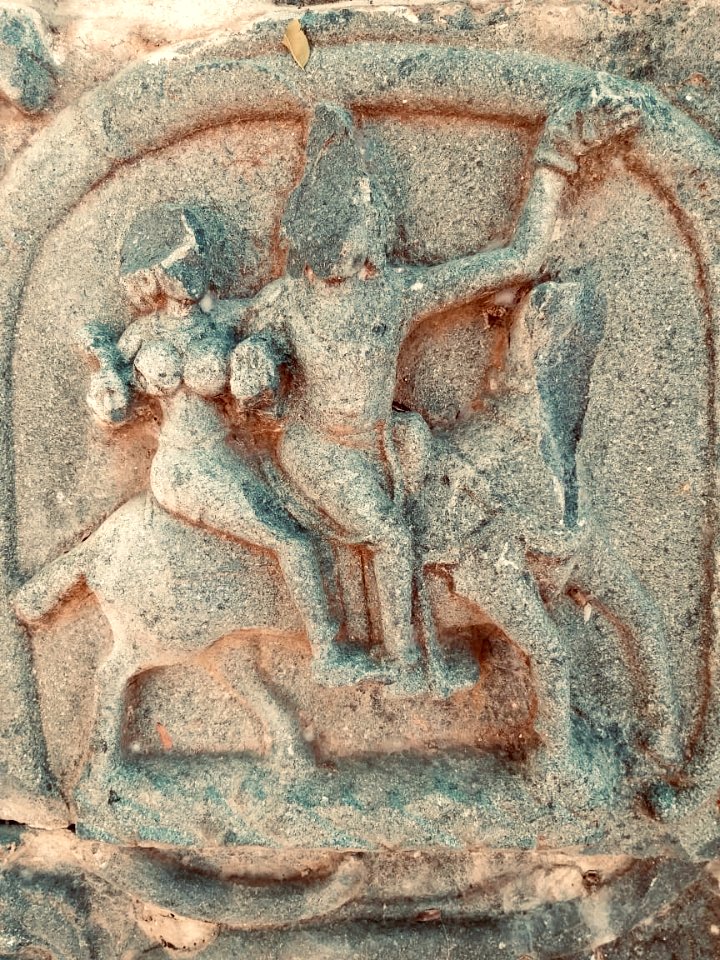 11th_12th_century_Pachala_Someshwara_Temple_reliefs_and_mandapams,_Panagal_Telangana_India_-_21
