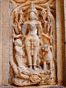11th_12th-century_Pachala_Someshwara_Temple_-_17