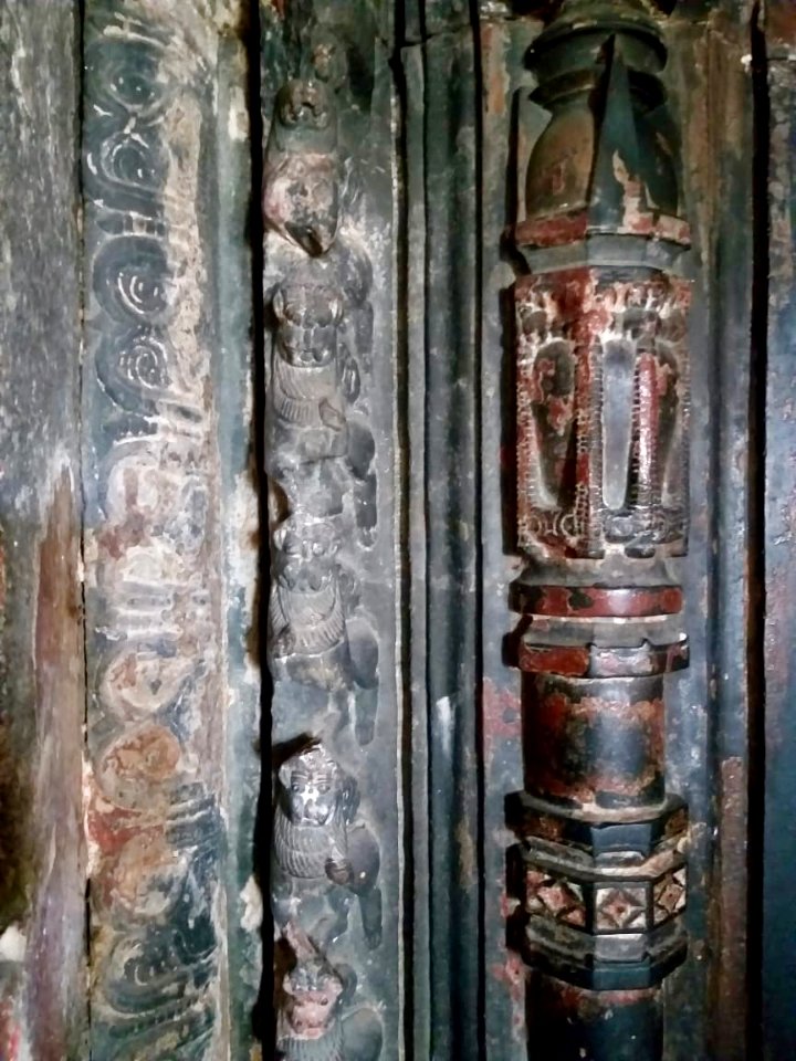 11th_12th_century_Chaya_Someshwara_Temple,_Panagal_Telangana_India_-_26