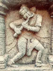 11th_12th_century_Pachala_Someshwara_Temple_reliefs_and_mandapams,_Panagal_Telangana_India_-_43
