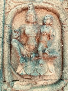 11th_12th_century_Pachala_Someshwara_Temple_reliefs_and_mandapams,_Panagal_Telangana_India_-_31