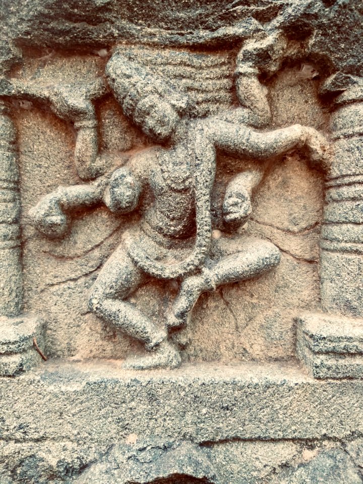 11th_12th_century_Pachala_Someshwara_Temple_reliefs_and_mandapams,_Panagal_Telangana_India_-_4