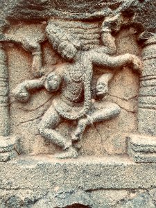 11th_12th_century_Pachala_Someshwara_Temple_reliefs_and_mandapams,_Panagal_Telangana_India_-_4