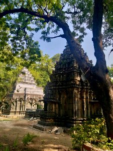 11th_12th_century_Pachala_Someshwara_Temple_reliefs_and_mandapams,_Panagal_Telangana_India_-_60