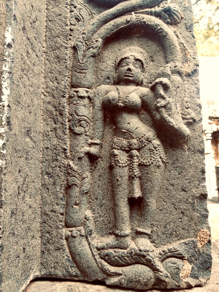 11th_12th_century_Pachala_Someshwara_Temple_reliefs_and_mandapams,_Panagal_Telangana_India_-_11