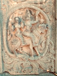 11th_12th_century_Pachala_Someshwara_Temple_reliefs_and_mandapams,_Panagal_Telangana_India_-_14