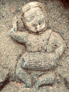 11th_12th_century_Pachala_Someshwara_Temple_reliefs_and_mandapams,_Panagal_Telangana_India_-_19