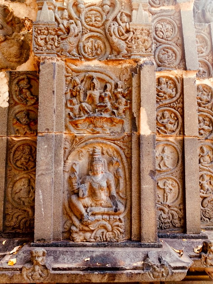 11th_12th-century_Pachala_Someshwara_Temple_-_15