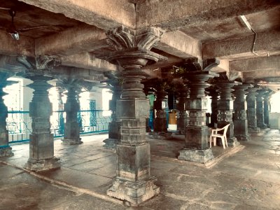 11th_12th_century_Pachala_Someshwara_Temple_reliefs_and_mandapams,_Panagal_Telangana_India_-_57