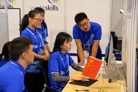 Programmer designer the chinese team
