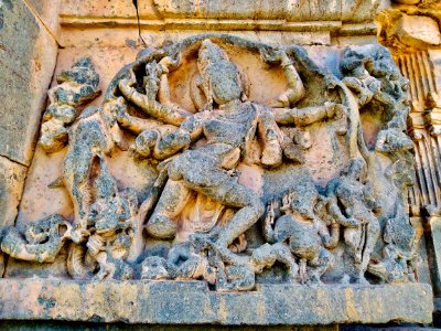 11th_century_Kasivisvesvara_temple,_Lakkundi,_Karnataka_India_-_39