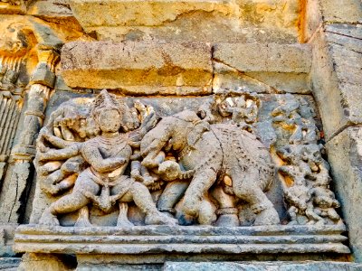 11th_century_Kasivisvesvara_temple,_Lakkundi,_Karnataka_India_-_36