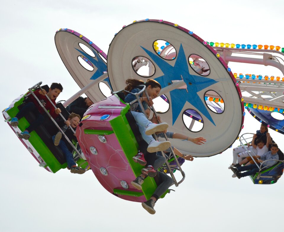 Attraction fair fairground