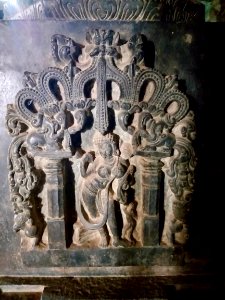 11th_century_Brahma_Jinalaya_temple,_Lakkundi,_Karnataka_India_-_40