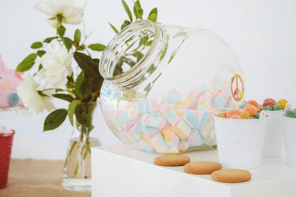 Colorful colourful cookies