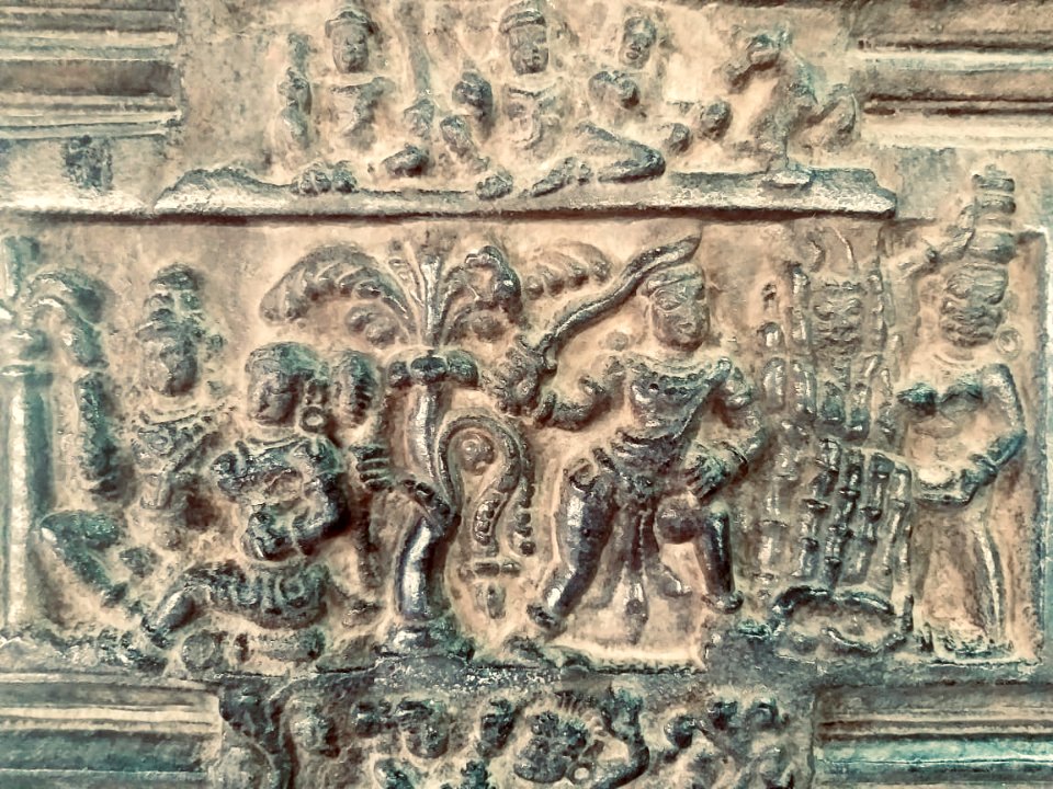 11th_12th_century_Pachala_Someshwara_Temple_Panagal_Telangana_India_-_5