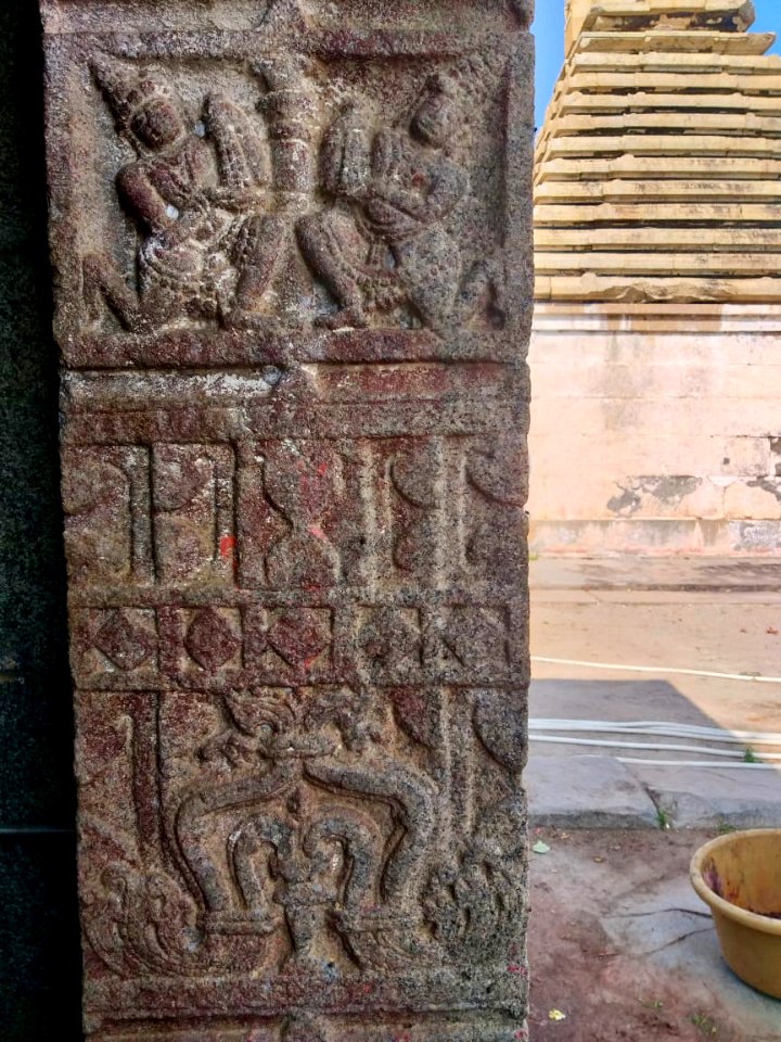11th_12th_century_Chaya_Someshwara_Temple,_Panagal_Telangana_India_-_36