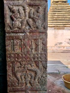 11th_12th_century_Chaya_Someshwara_Temple,_Panagal_Telangana_India_-_36