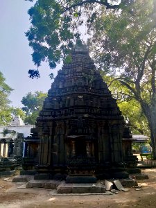 11th_12th_century_Pachala_Someshwara_Temple_reliefs_and_mandapams,_Panagal_Telangana_India_-_16