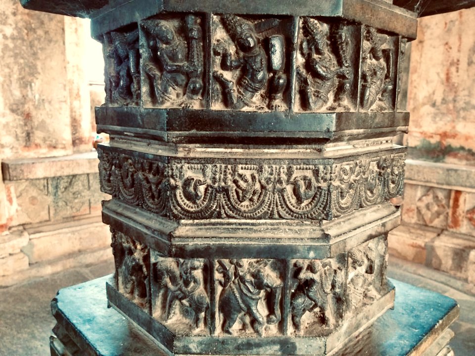 11th_12th_century_Chaya_Someshwara_Temple,_Panagal_Telangana_India_-_35