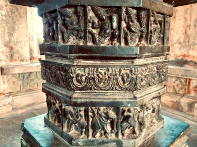 11th_12th_century_Chaya_Someshwara_Temple,_Panagal_Telangana_India_-_35
