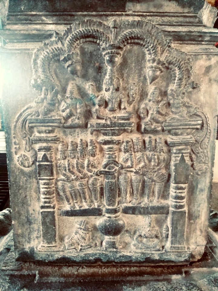 11th_12th_century_Pachala_Someshwara_Temple_Panagal_Telangana_India_-_9