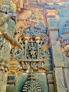 11th_century_Kasivisvesvara_temple,_Lakkundi,_Karnataka_India_-_34