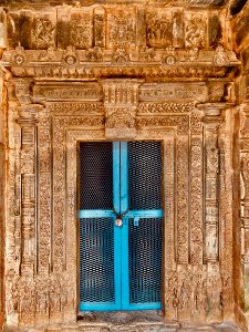 11th_century_Kasivisvesvara_temple,_Lakkundi,_Karnataka_India_-_44