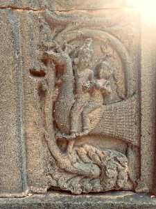 11th_12th_century_Pachala_Someshwara_Temple_reliefs_and_mandapams,_Panagal_Telangana_India_-_23