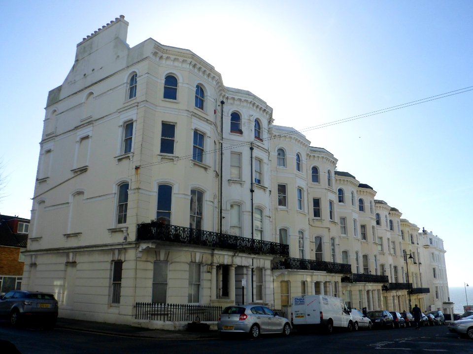 12–21_Chesham_Place,_Kemptown,_Brighton_(NHLE_Code_1380254)_(February_2014)