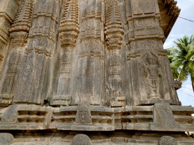 12th_century_Thousand_Pillar_temple,_Hanumkonda,_Telangana,_India_-_70