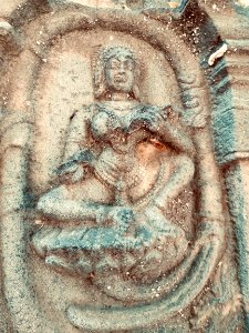 11th_12th_century_Pachala_Someshwara_Temple_reliefs_and_mandapams,_Panagal_Telangana_India_-_63