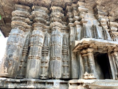 12th_century_Thousand_Pillar_temple,_Hanumkonda,_Telangana,_India_-_54