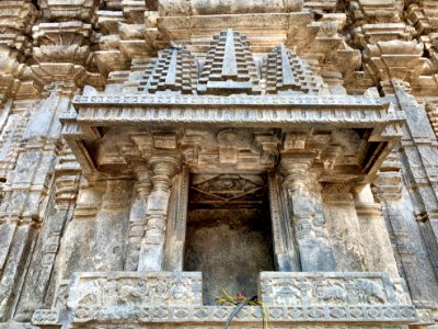 12th_century_Thousand_Pillar_temple,_Hanumkonda,_Telangana,_India_-_71