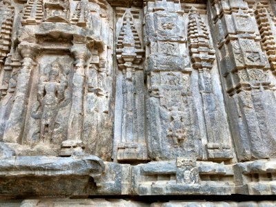 12th_century_Thousand_Pillar_temple,_Hanumkonda,_Telangana,_India_-_86
