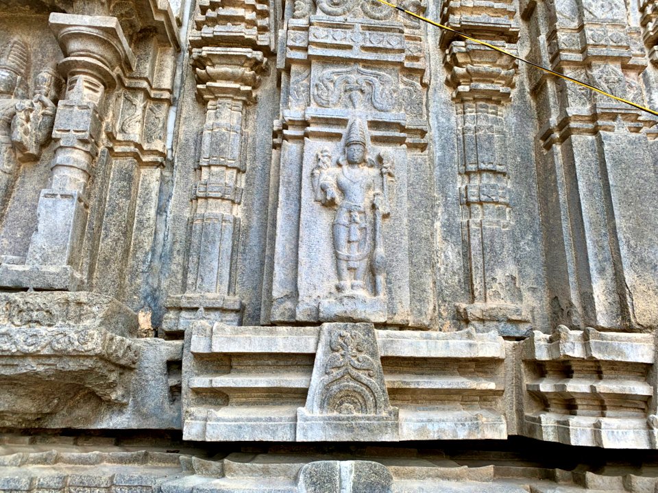 12th_century_Thousand_Pillar_temple,_Hanumkonda,_Telangana,_India_-_72