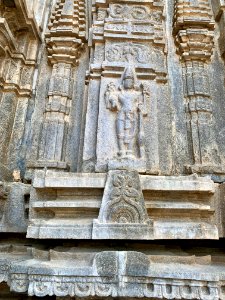 12th_century_Thousand_Pillar_temple,_Hanumkonda,_Telangana,_India_-_75