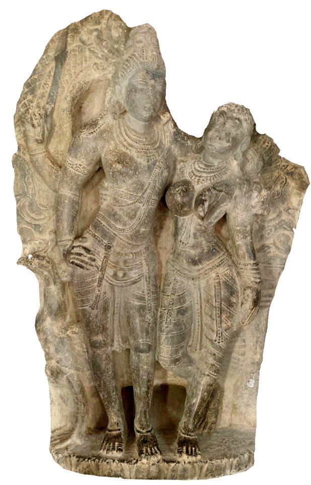 12th_century_Vali_and_Subramanya,_Alampur_Museum,_Telangana