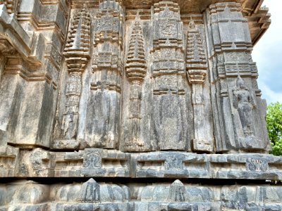 12th_century_Thousand_Pillar_temple,_Hanumkonda,_Telangana,_India_-_84