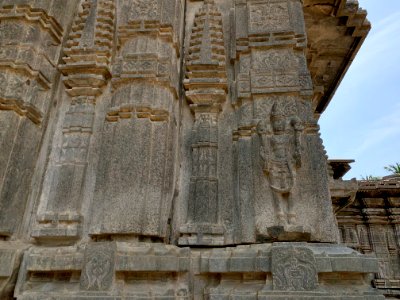 12th_century_Thousand_Pillar_temple,_Hanumkonda,_Telangana,_India_-_80