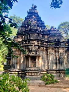 11th_12th_century_Pachala_Someshwara_Temple_reliefs_and_mandapams,_Panagal_Telangana_India_-_8