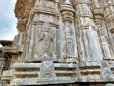 12th_century_Thousand_Pillar_temple,_Hanumkonda,_Telangana,_India_-_68