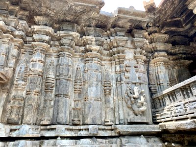 12th_century_Thousand_Pillar_temple,_Hanumkonda,_Telangana,_India_-_53