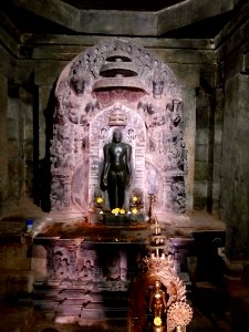 11th_century_Brahma_Jinalaya_temple,_Lakkundi,_Karnataka_India_-_86