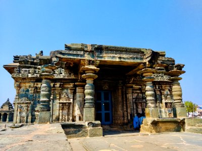 11th_century_Kasivisvesvara_temple,_Lakkundi,_Karnataka_India_-_25