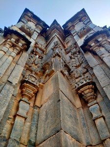12th_century_Dodda_Basappa_temple,_Dambal,_Karnataka_India_-_122