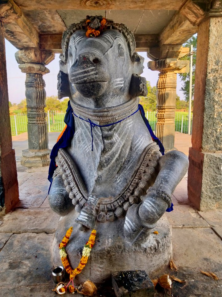 12th_century_Dodda_Basappa_temple,_Dambal,_Karnataka_India_-_208