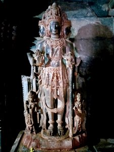 11th_century_Brahma_Jinalaya_temple,_Lakkundi,_Karnataka_India_-_37