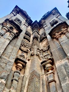 12th_century_Dodda_Basappa_temple,_Dambal,_Karnataka_India_-_121